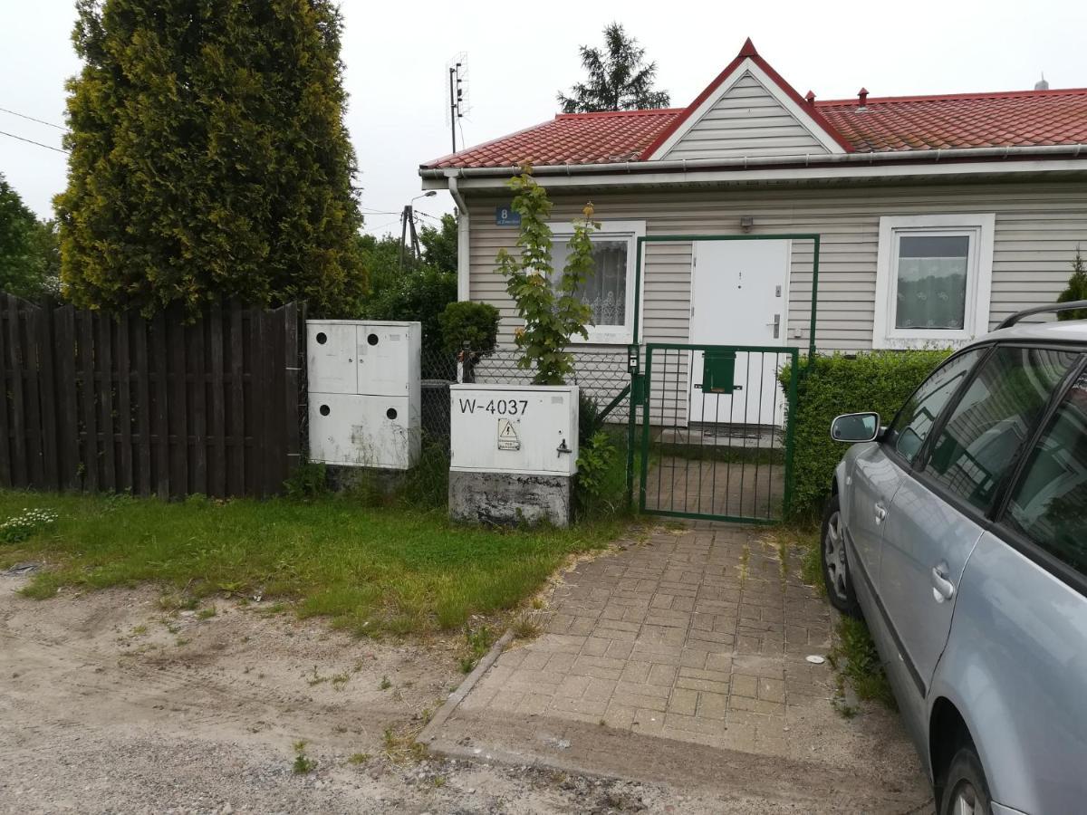 Mieszkanie Z Ogrodem Apartment Gdansk Bagian luar foto